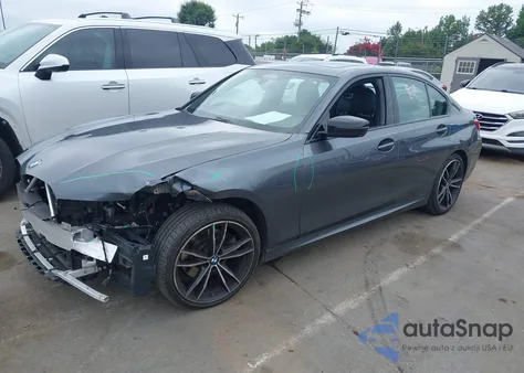 2021 BMW 330I xDrive from USA, damaged, VIN 3MW5R7J09M8B91381